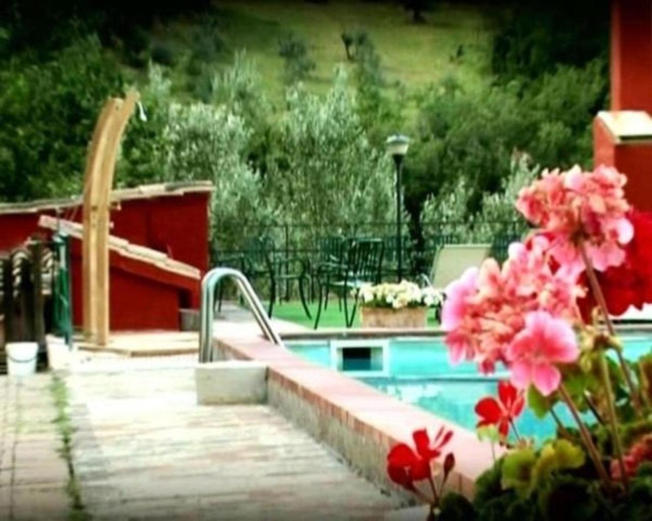 Il Poggio Dei Pettirossi Casa de hóspedes Bevagna Exterior foto
