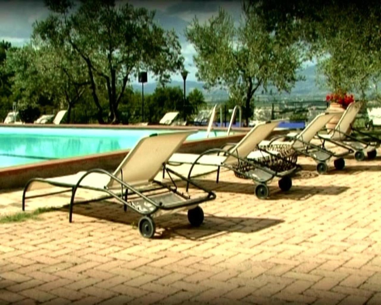 Il Poggio Dei Pettirossi Casa de hóspedes Bevagna Exterior foto