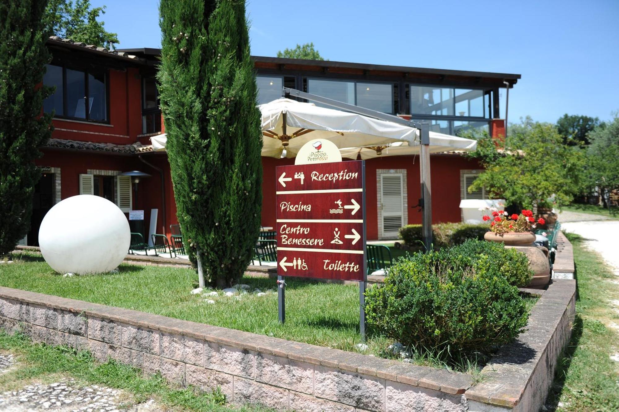Il Poggio Dei Pettirossi Casa de hóspedes Bevagna Exterior foto